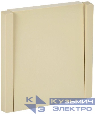 Выключатель 1-кл. FORTE&PIANO 10А FP410 с самовозвратом ваниль IEK FP-V14-0-10-1-K10