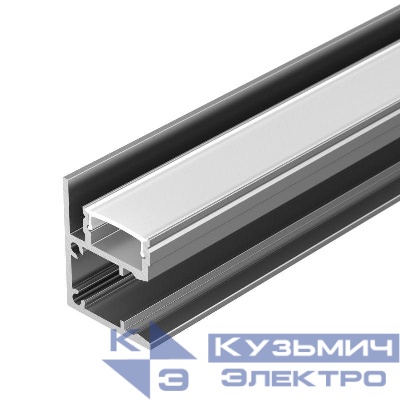 Профиль WALL-2228-2000 ANOD L2000 алюм. Arlight 050466