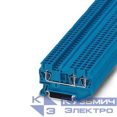 Клемма проходная KH3 2.5-3-ССТЭЗ 10000081