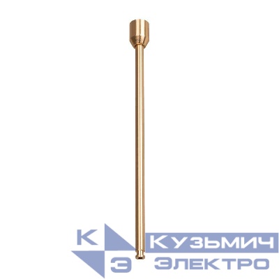 Подвес жесткий ART-APRIORI-ROD-E-L400 (GD) IP20 металл Arlight 044898