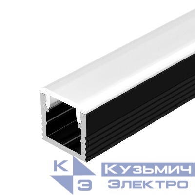 Профиль SL-MINI-10-2000 BLACK L2000 алюм. Arlight 049018