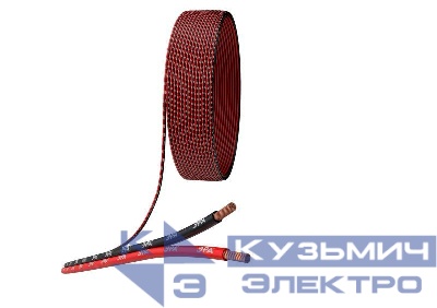 Кабель акустический 2х2.5 красн./черн. (м) Эра Б0048268