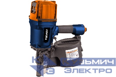 Пистолет гвоздезабивной для строительства FEDAST CN100 (пневматический, гвозди CNW, магниевый)