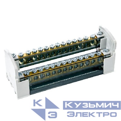 Шина нулевая в корпусе 2х15 EKF sn0-2x15