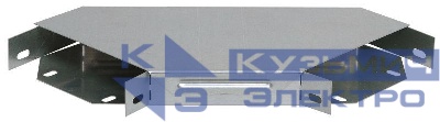 Угол для лотка 90град. 400х100 с кр. IEK CLP2P-100-400