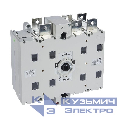 Выключатель-разъединитель 3п DCX-M 800А Leg 431110