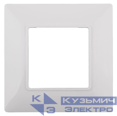 Рамка 1-м 14-5001-01 Elegance бел. ЭРА Б0034381