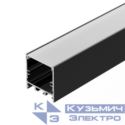 Профиль SL-LINE-3638-LW-2000 ANOD BLACK L2000 алюм. Arlight 038445