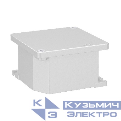 Коробка ответвительная 90х90х53мм IP66 RAL9006 окрашен. алюм. DKC 65300