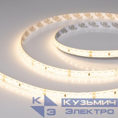 Лента светодиодная RTW-SE-A140-8mm 24В Warm 3000К 5Вт/м IP65 герметичная (уп.5м) Arlight 057516