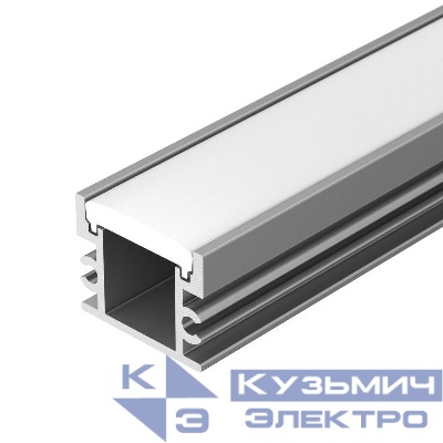 Профиль FLOOR18-H15-3000 ANOD L3000 алюм. Arlight 045670