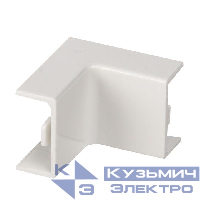 Угол внутренний 20х10 бел. Plast PROxima (уп.4шт) EKF ibw-20-10x4
