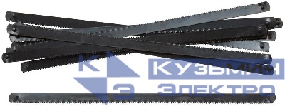 Полотно по металлу 150мм углеродистая сталь (уп.10шт) FIT 40085