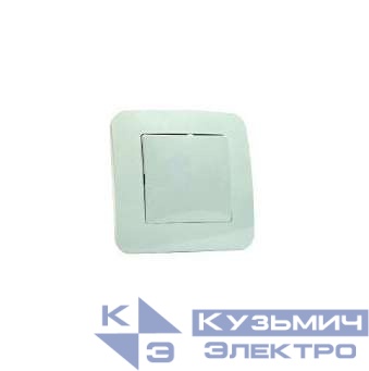 Выключатель 1-кл. СП Lillium N 10А IP20 бел. Makel 55001