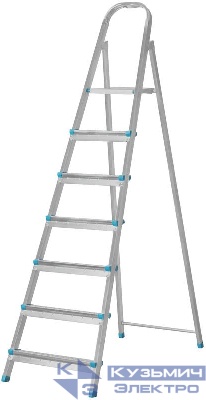 Лестница-стремянка 7 ступ. 7.3кг стальная КУРС 65329