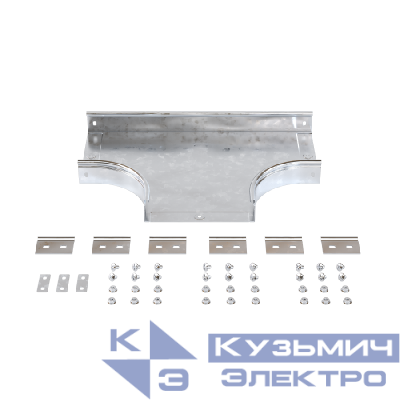 Ответвитель для лотка Т-образ. горизонт. DPT 600х50 в комплекте с крепеж. эл. DKC 36128K