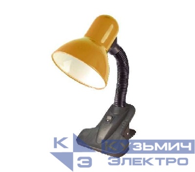 Светильник TLI-202 Orange E27 настол. оранж. Uniel 02153