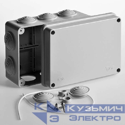 Коробка распределительная ОП 150х110х70мм IP55 Ruvinil 67053