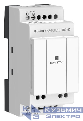 Модуль входов выходов ПЛК 410 1 UO (0-20мА/0-10В) 24В DC ONI PLC-410-EMA-00001U-0DC-00
