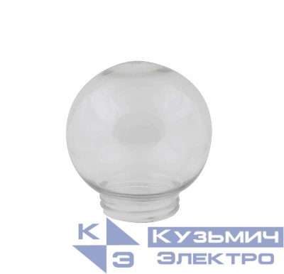 Рассеиватель UFP-R150A CLEAR прозр. Uniel 08068