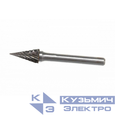 Diamond Industrial Борфреза твердосплавная тип M 8х17 мм S=6 мм коническая заостренная Diamond Industrial 0