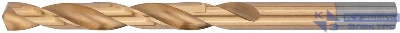 Сверло HSS по металлу титановое покрытие 9.0мм (уп.5шт) FIT 34190
