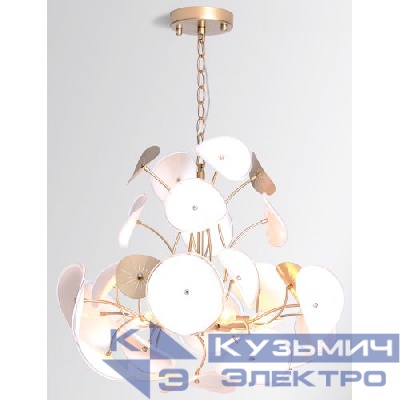 Люстра Albertina 4124-306 40Вт 6хE14 дизайн Rivoli Б0068116