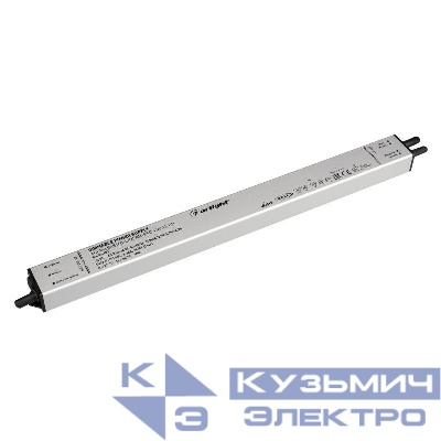 Блок питания ARPV-LG48160-LINEAR-PFC-DALI2-PD 48В 3.34А 160Вт IP67 металл Arlight 034883