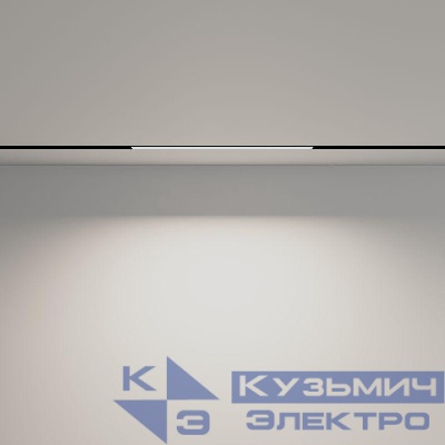 Светильник светодиодный трековый TRM20-1-30-10W4K-B 10Вт 4000К 30см заливающ. свет для магнитн. системы NOVA 48В черн. Эра Б0049721