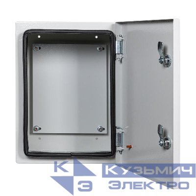 Шкаф монтажный 300x400x220мм IP66 12У+ Mastermann 00-01020311