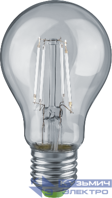 Лампа светодиодная 95 136 NLL-F-A60-5-230-B-E27 для гирлянд БелтЛайт син. NAVIGATOR 95136