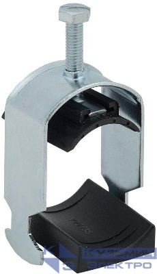 Зажим кабельный для С-профиля диаметр кабеля 22-30мм IEK YCC10-30-22-030