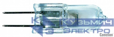 Лампа галогенная JC 20Вт 12В капс. g4 Camelion 1955