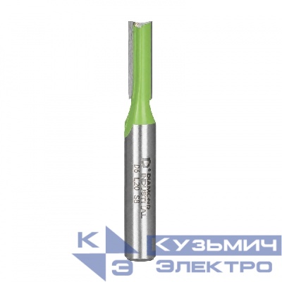 Diamond Industrial Diamond Industrial Фреза пазовая прямая с торцевым ножом 6x20 мм S=8 мм Z=2+1 DIDFRP8620