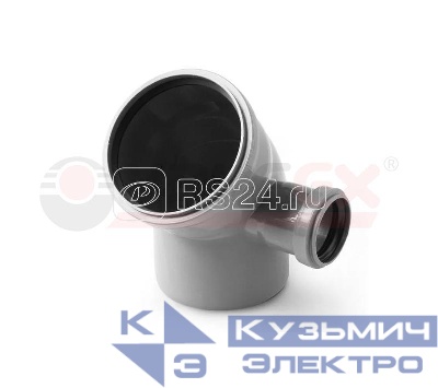 Отвод универсальный 110/50х45град. лев.-прав. (30) VALFEX 23113150