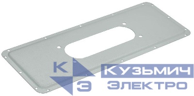 Фланец кабельный 245х120 с отверстием TITAN IEK TI-00D-FL-245-120