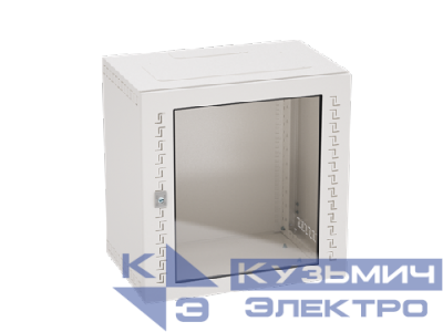 Шкаф телекоммуникационный навесной 20U 1000х600х400 дверь стекло DKC R5STI2040GS
