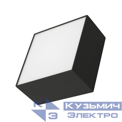 Светильник светодиодный SP-QUADRO-S120x120-13W Day4000 BK 120 deg IP40 230В металл Arlight 034777