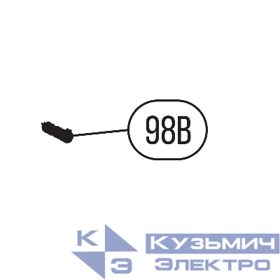 Запчасть №98B для HGSR. Верхняя пружина