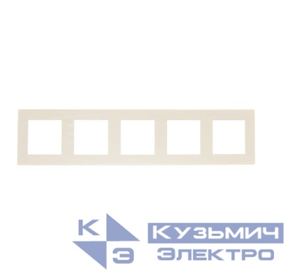 Рамка 5-м Simon24 сл. кость 2400650-031