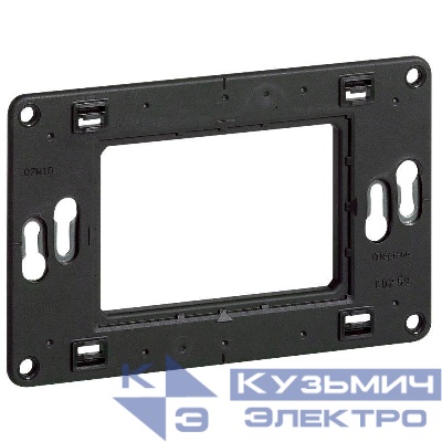 Суппорт 3мод. Mosaic монтаж на винтах Leg 080259