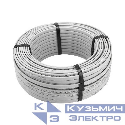 Кабель греющий (нагрев.) саморег. SRL16-2 неэкранир. 16Вт/м 0.9мм2/105м (бухта 50м) Rexant 51-0180