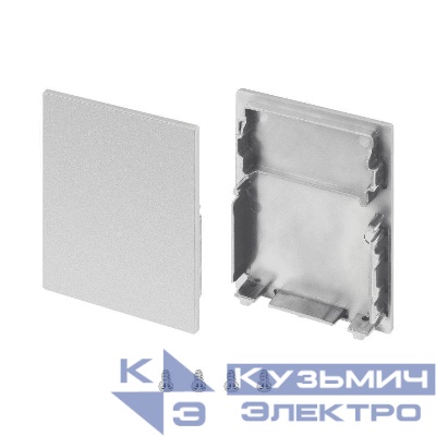 Заглушка SL-LINE-4050-3L-MIDDLE глухая пластик (комплект) Arlight 044673