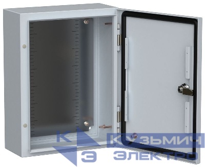 Корпус ЩМП-40.30.15 IP66 УХЛ1 метал. TITAN 5 IEK TI5-10-N-040-030-015-66