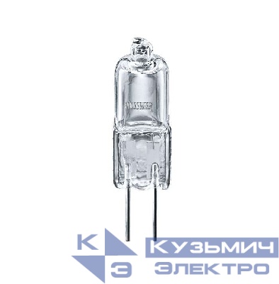 Лампа галогенная 94 211 JC 35Вт clear G6.35 12В 2000h Navigator 94211