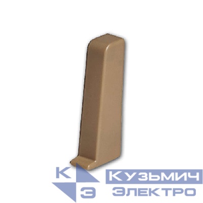 Заглушка для кабель-плинтуса лев. Рувинил ЗГЛ-РКП-Л