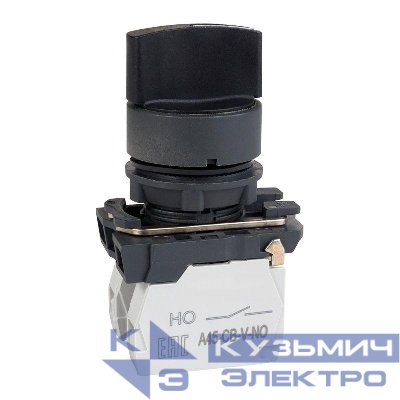 Переключатель OptiSignal D22 C5-S-21 2 положения пластик 1НО XB5AD21 КЭАЗ 332183