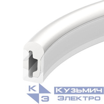 Профиль силиконовый WPH-FLEX-0613-SIDE-S8-5m WHITE (уп.5м) Arlight 040265