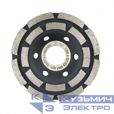 Diamond Industrial Алмазная чашка по бетону 100 мм Segmented Concrete Black Version Diamond Industrial