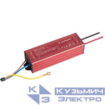 Блок питания ARPJ-SN-63600-PFC-A 34-63В 600мА 36Вт IP65 метал. Arlight 043072